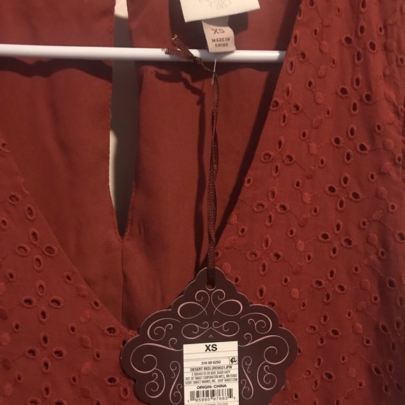 New Knox Rose Dress size Xs - Picture 2 of 3